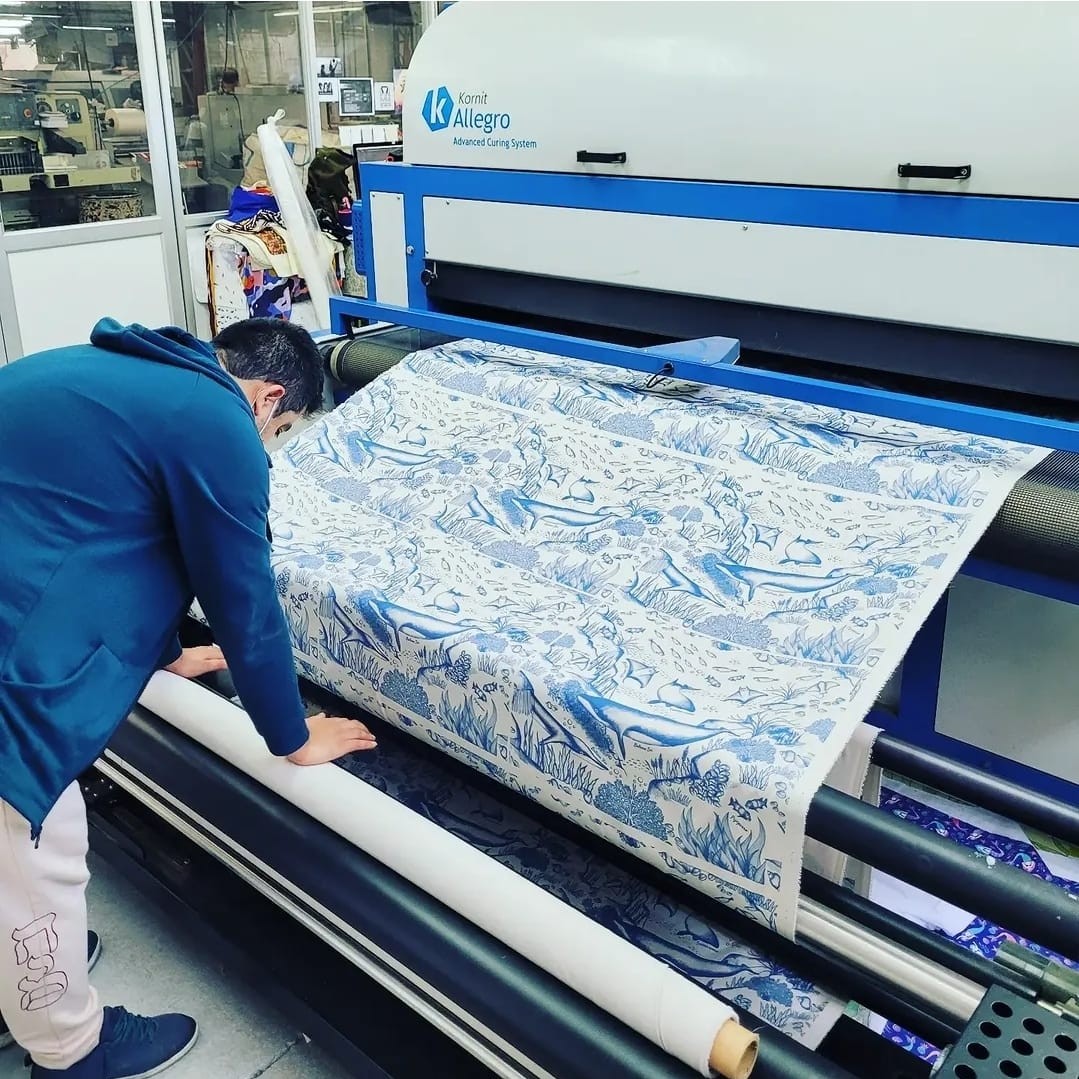 Proceso de producción en planta